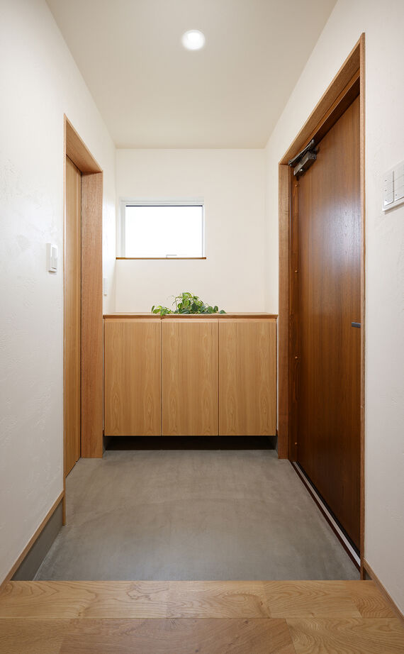 ＳＵＤＯホーム　須藤建設 【2000万円台後半｜32.6坪｜平屋】視線を気にせず、家族もゲストものびのびと。開放感と自由を楽しむ家の建築実例画像19