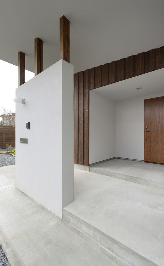 ＳＵＤＯホーム　須藤建設 【2000万円台後半｜32.6坪｜平屋】視線を気にせず、家族もゲストものびのびと。開放感と自由を楽しむ家の建築実例画像20