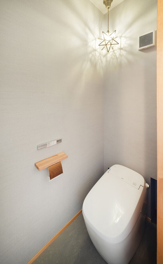 ＳＵＤＯホーム　須藤建設 【2000万円台後半｜43.8坪｜2階リビング】広い空と、家族の時間を愉しむLDK。自然素材も魅力（間取図あり）の建築実例画像14