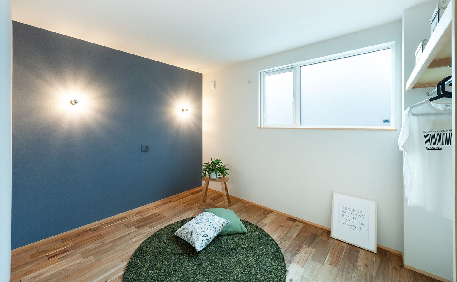 ＳＵＤＯホーム　須藤建設 【2000万円台後半｜43.8坪｜2階リビング】広い空と、家族の時間を愉しむLDK。自然素材も魅力（間取図あり）の建築実例画像16