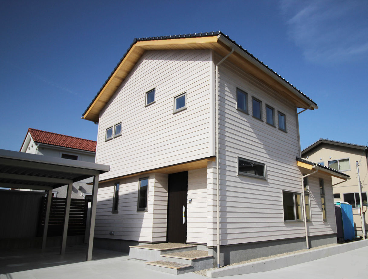 沢野建設工房の建築実例画像