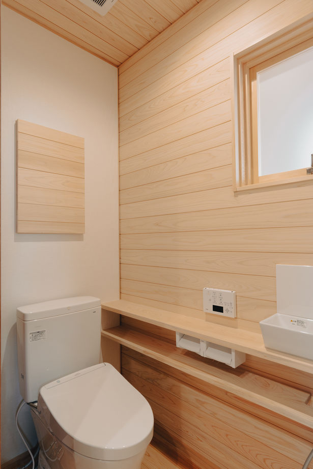 沢野建設工房 森の香りで和らぐ美容室の建築実例画像7