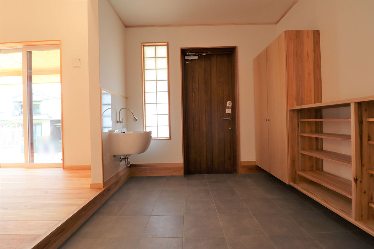 健康住宅そよかぜの家（ブリーズ・カンパニー） 【京都府/2000万円台】開放感と自然素材の風合いが心地いい平屋で和やかな暮らしをの建築実例画像3