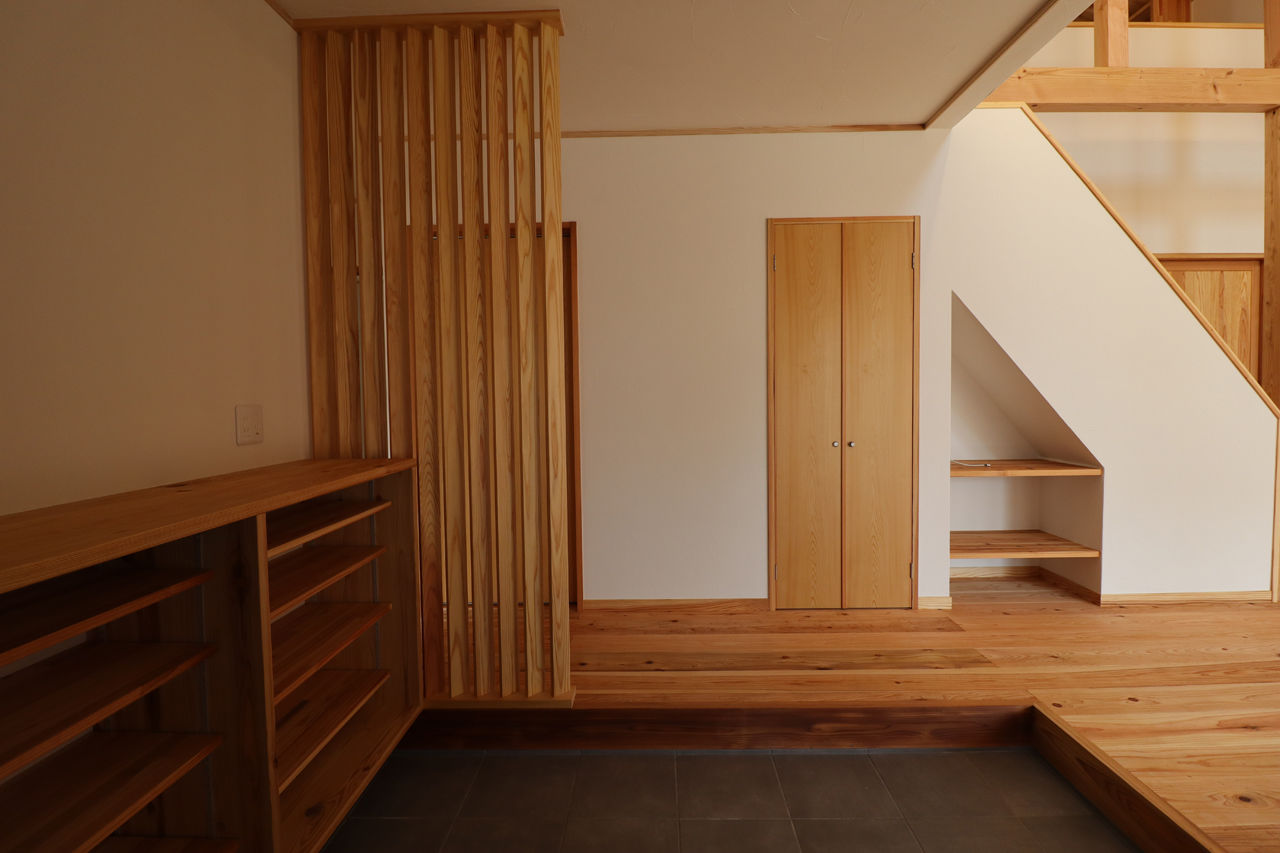 健康住宅そよかぜの家（ブリーズ・カンパニー） 【京都府/2000万円台】開放感と自然素材の風合いが心地いい平屋で和やかな暮らしをの建築実例画像4