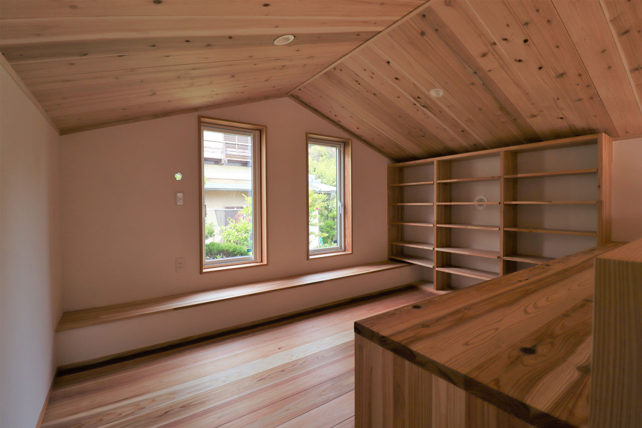 健康住宅そよかぜの家（ブリーズ・カンパニー） 【京都府/2000万円台】開放感と自然素材の風合いが心地いい平屋で和やかな暮らしをの建築実例画像8