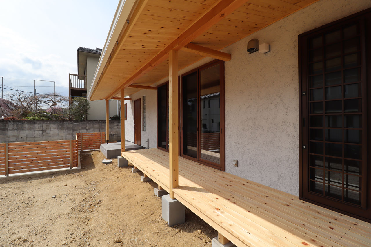 健康住宅そよかぜの家（ブリーズ・カンパニー） 【京都府/2000万円台】開放感と自然素材の風合いが心地いい平屋で和やかな暮らしをの建築実例画像10