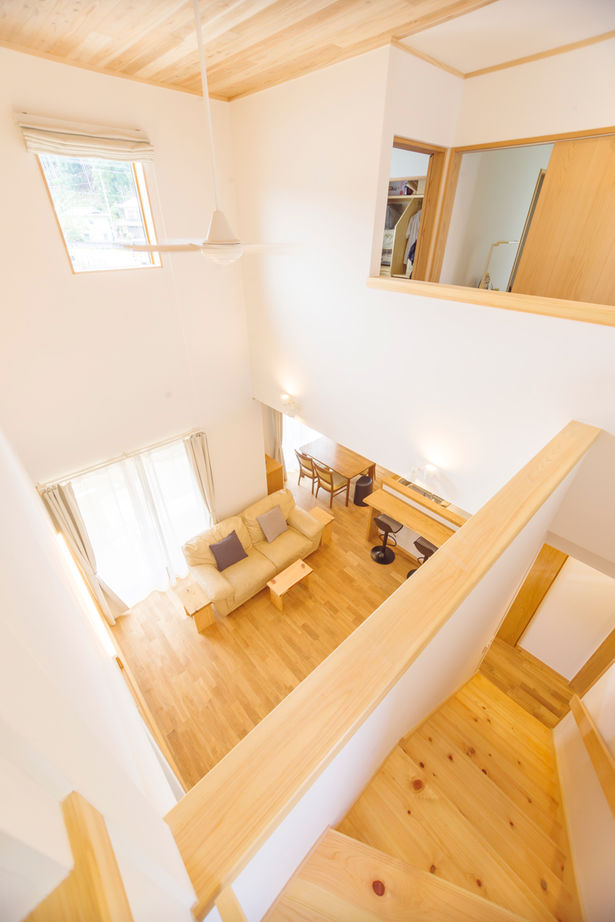 健康住宅そよかぜの家（ブリーズ・カンパニー） 【京都/2000万円台】快適に暮らせる高気密・高断熱と多彩な木を取り入れて仕上げたこだわりの一邸をの建築実例画像2