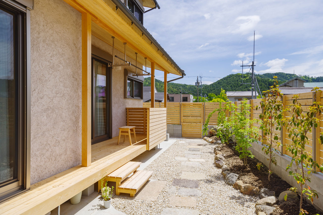 健康住宅そよかぜの家（ブリーズ・カンパニー） 【京都/2000万円台】快適に暮らせる高気密・高断熱と多彩な木を取り入れて仕上げたこだわりの一邸をの建築実例画像5