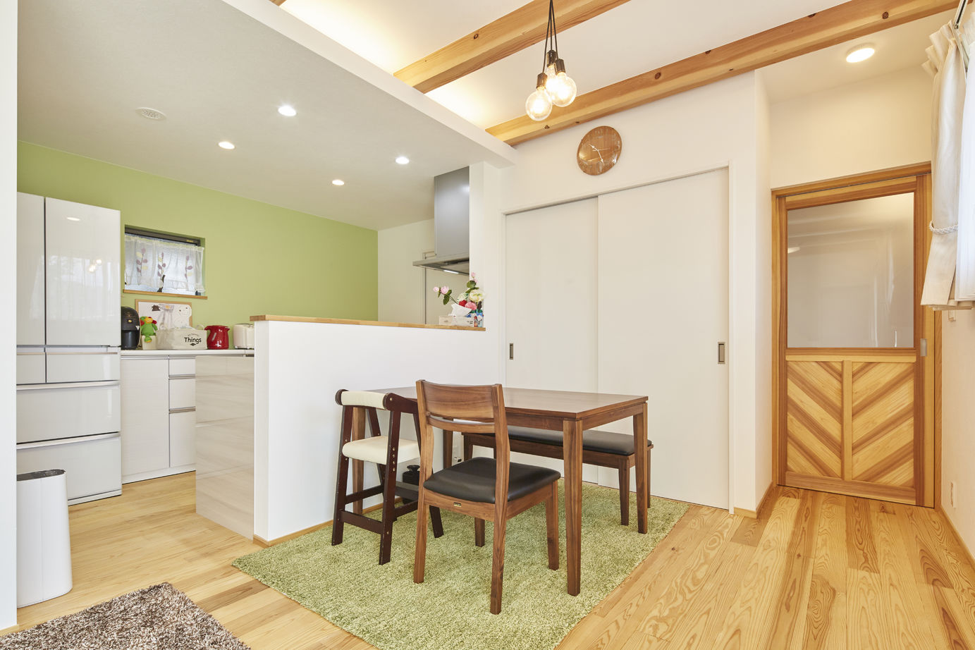 カスケの家　（カスケホーム） 理想は「工場のような外観」。かっこよさと温かさを併せ持つ、インダストリアルな家の建築実例画像4