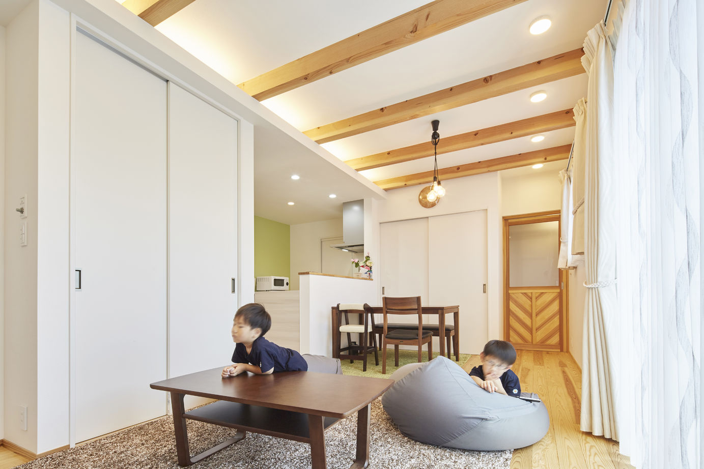 カスケの家　（カスケホーム） 理想は「工場のような外観」。かっこよさと温かさを併せ持つ、インダストリアルな家の建築実例画像5