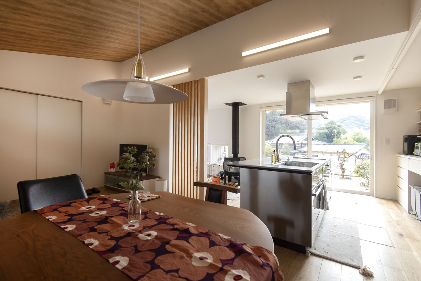 カスケの家　（カスケホーム） 【2,500万円台】わんちゃんと暮らす薪ストーブのある平屋の建築実例画像4