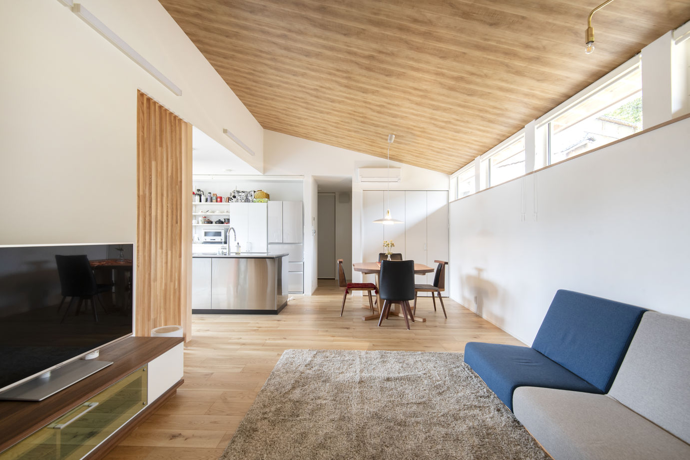 カスケの家　（カスケホーム） 【2,500万円台】わんちゃんと暮らす薪ストーブのある平屋の建築実例画像5