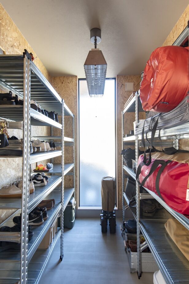 カスケの家　（カスケホーム） 【2500万円台】アウトドア好きのご夫婦が建てた、土間のある平屋の建築実例画像4