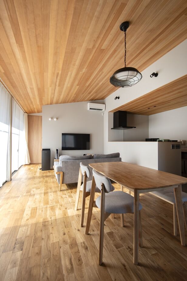 カスケの家　（カスケホーム） 【2500万円台】アウトドア好きのご夫婦が建てた、土間のある平屋の建築実例画像5