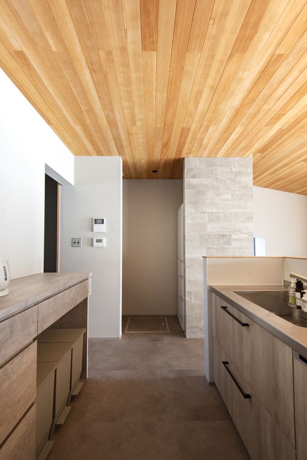 カスケの家　（カスケホーム） 【2500万円台】アウトドア好きのご夫婦が建てた、土間のある平屋の建築実例画像6