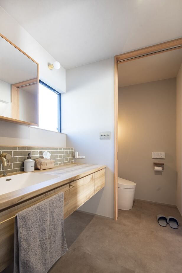 カスケの家　（カスケホーム） 【2500万円台】アウトドア好きのご夫婦が建てた、土間のある平屋の建築実例画像7