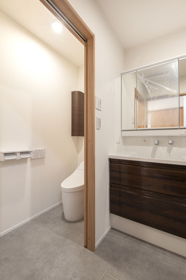 カスケの家　（カスケホーム） 【2,380万円/20坪/間取り図】趣味を楽しみながらシンプルに暮らす、リビングアクセス動線の平屋の建築実例画像9