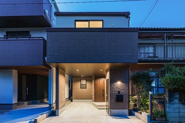 ファミリーコーポレーションの建築実例画像