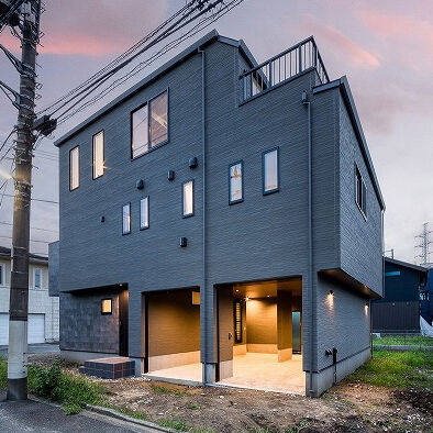 ファミリーコーポレーションの建築実例画像