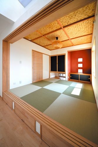 ケンテムハウス／無添加住宅 コッツウォルズ風の無添加住宅。異なる自然素材の調和と融合が美しいお家の建築実例画像6