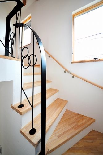 ケンテムハウス／無添加住宅 コッツウォルズ風の無添加住宅。異なる自然素材の調和と融合が美しいお家の建築実例画像7