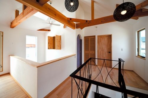 ケンテムハウス／無添加住宅 コッツウォルズ風の無添加住宅。異なる自然素材の調和と融合が美しいお家の建築実例画像8