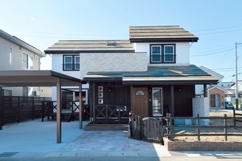 ケンテムハウス／無添加住宅 コッツウォルズ風の無添加住宅。異なる自然素材の調和と融合が美しいお家の建築実例画像9