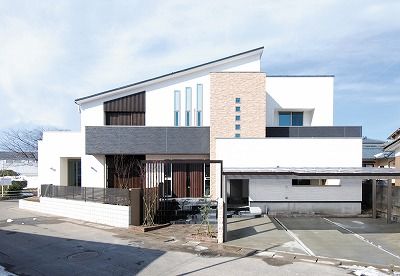 ケンテムハウス／無添加住宅 和モダンが美しいクールジャパン住宅。天然石と無垢材を多数使用の建築実例画像2