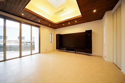 ケンテムハウス／無添加住宅 和モダンが美しいクールジャパン住宅。天然石と無垢材を多数使用の建築実例画像3