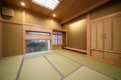 ケンテムハウス／無添加住宅 和モダンが美しいクールジャパン住宅。天然石と無垢材を多数使用の建築実例画像5