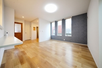 ケンテムハウス／無添加住宅 沢山の無垢木材を使用したアメリカンモダンテイストなお家の建築実例画像2