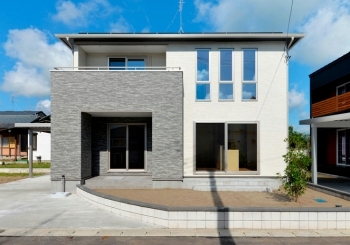 ケンテムハウス／無添加住宅 シンプルな中にも沢山のこだわりを施した自然素材をたくさん使用しているお家の建築実例画像1