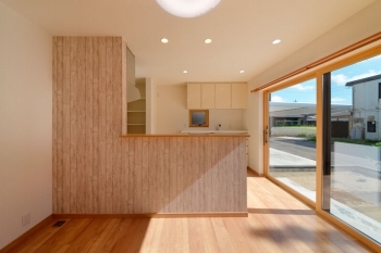 ケンテムハウス／無添加住宅 シンプルな中にも沢山のこだわりを施した自然素材をたくさん使用しているお家の建築実例画像4