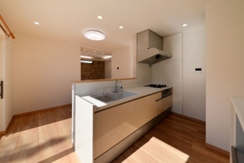 ケンテムハウス／無添加住宅 シンプルな中にも沢山のこだわりを施した自然素材をたくさん使用しているお家の建築実例画像6