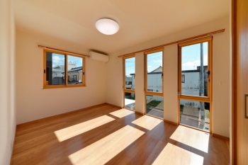 ケンテムハウス／無添加住宅 シンプルな中にも沢山のこだわりを施した自然素材をたくさん使用しているお家の建築実例画像10