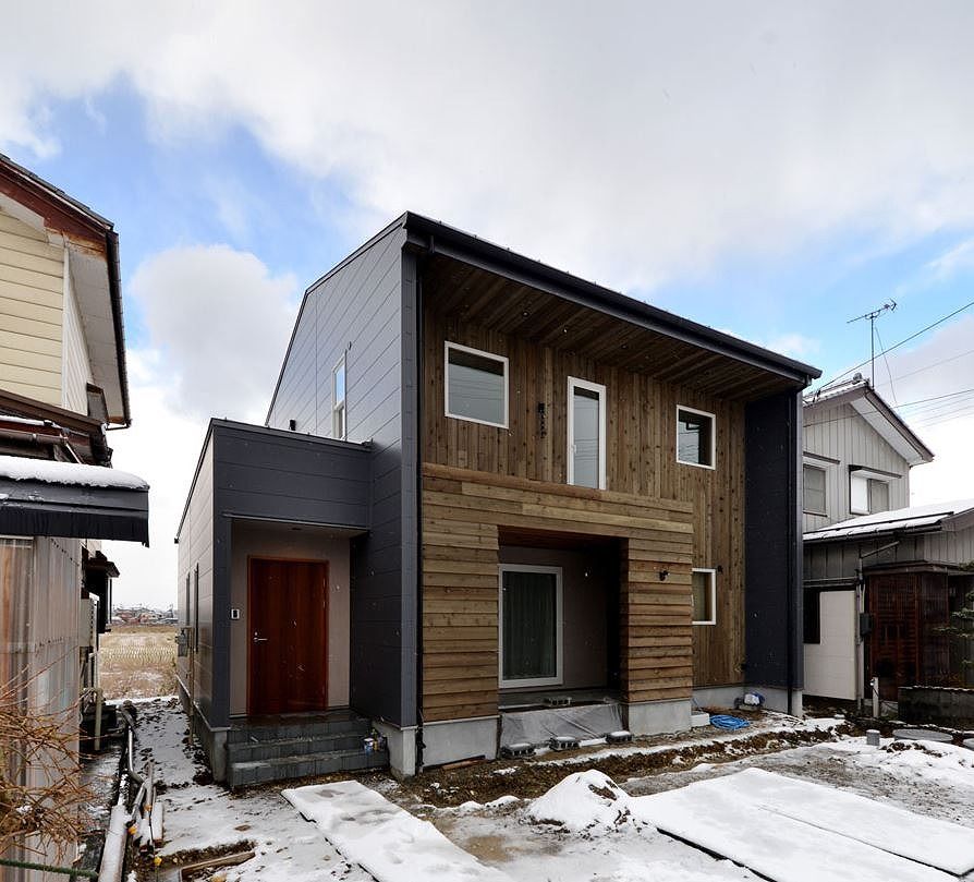 ケンテムハウス／無添加住宅 大胆な挿し色が映える、北欧デザインのスカンジナビアスタイルの家の建築実例画像10