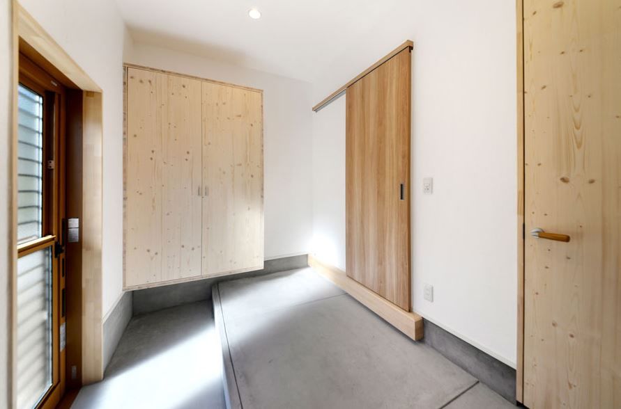 ケンテムハウス／無添加住宅 高い天井がもたらす、開放感が心地いい平屋の住まいの建築実例画像5