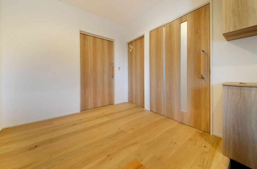 ケンテムハウス／無添加住宅 高い天井がもたらす、開放感が心地いい平屋の住まいの建築実例画像6