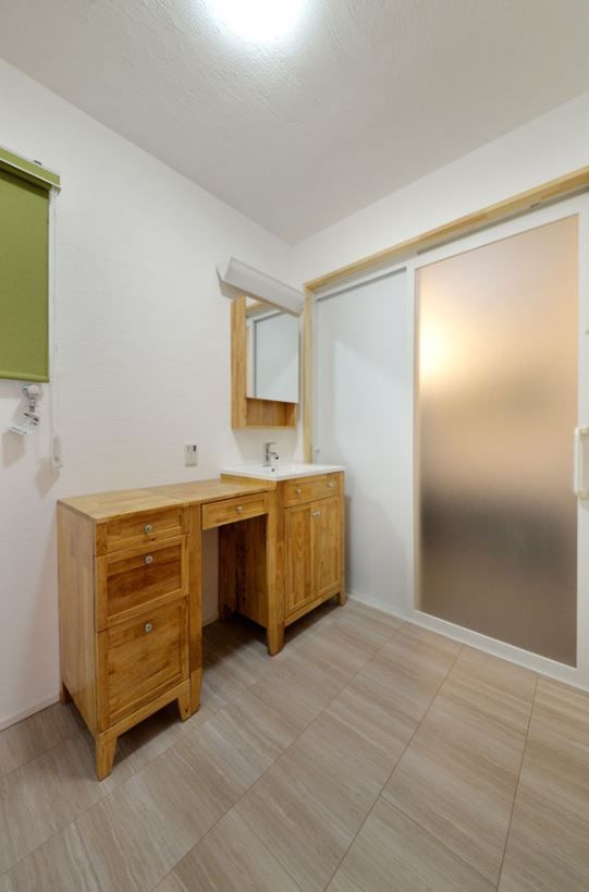 ケンテムハウス／無添加住宅 高い天井がもたらす、開放感が心地いい平屋の住まいの建築実例画像7