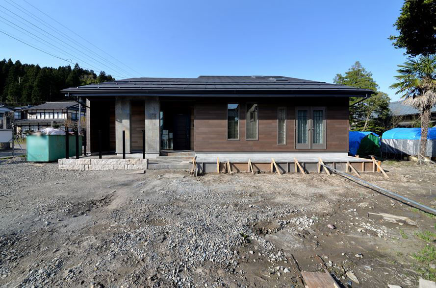 ケンテムハウス／無添加住宅 高い天井がもたらす、開放感が心地いい平屋の住まいの建築実例画像9