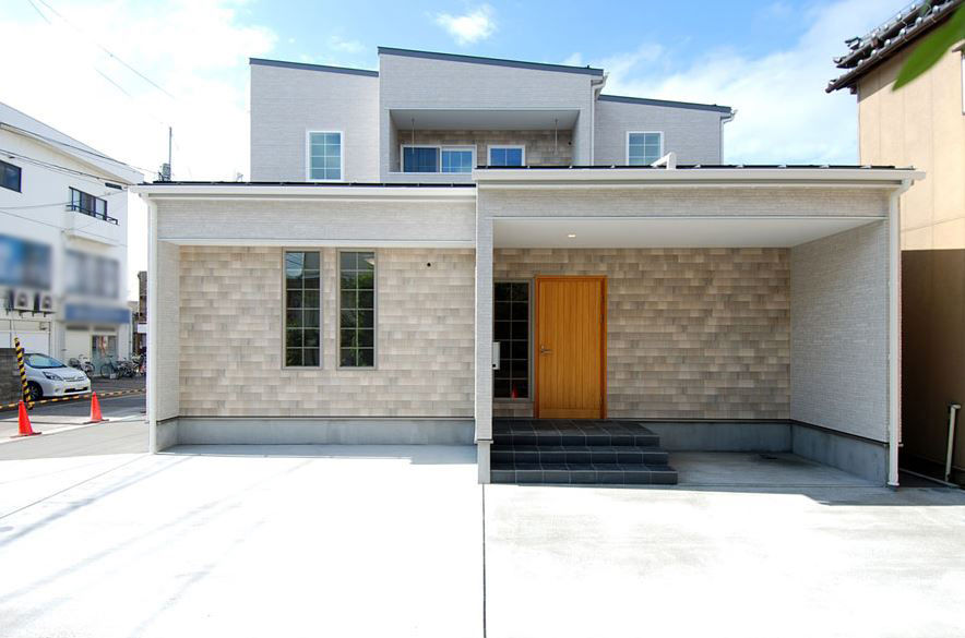 ケンテムハウス／無添加住宅 異なる表情を持つ無垢材をMIXした、独創性あふれる木の住まいの建築実例画像1