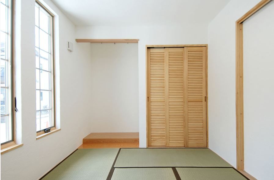 ケンテムハウス／無添加住宅 異なる表情を持つ無垢材をMIXした、独創性あふれる木の住まいの建築実例画像6