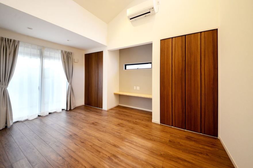 ケンテムハウス／無添加住宅 緩やかにつながる空間、家族との絆が深まる住まいの建築実例画像3