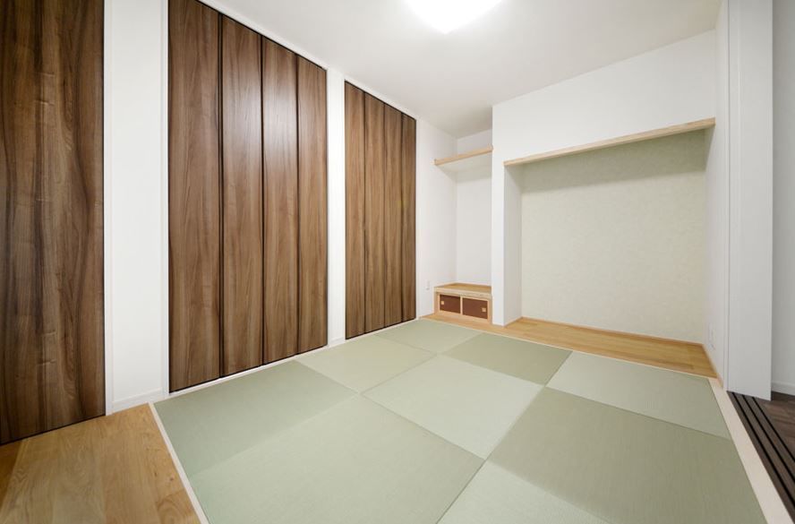 ケンテムハウス／無添加住宅 緩やかにつながる空間、家族との絆が深まる住まいの建築実例画像4