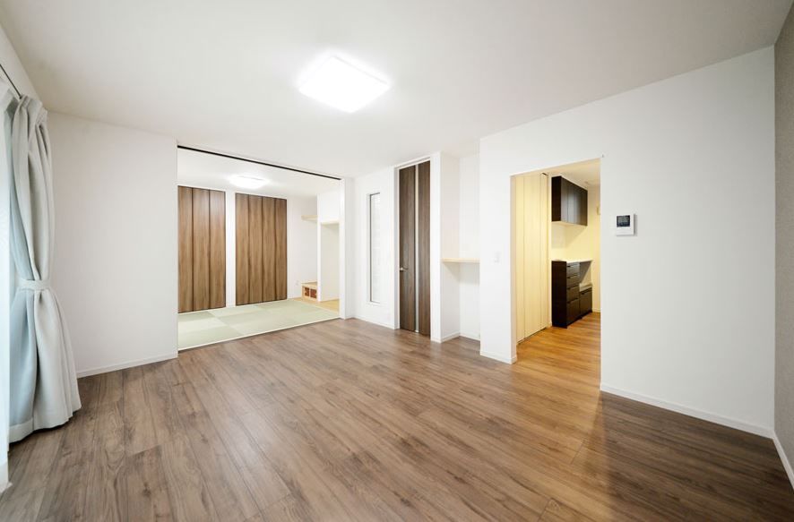 ケンテムハウス／無添加住宅 緩やかにつながる空間、家族との絆が深まる住まいの建築実例画像5