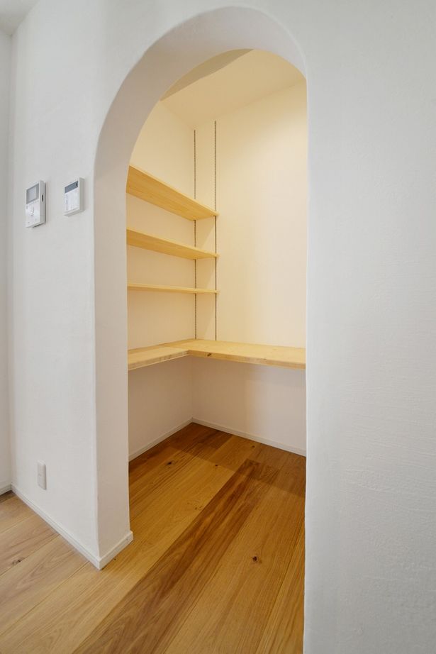 ケンテムハウス／無添加住宅 2階建てと平屋を組み合わせたような印象に残る外観とシーンに応じて空間をゾーニングできる設計が特徴の家の建築実例画像8