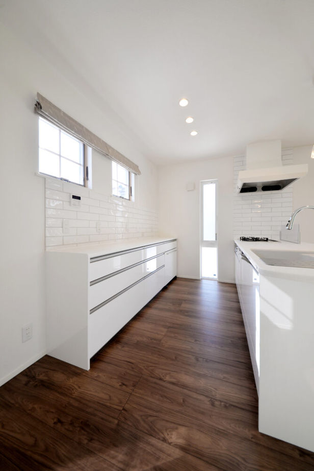 ケンテムハウス／無添加住宅 大開口から自然の光と風をたっぷりと取り込む、心地よさと開放感あふれる住まいの建築実例画像5