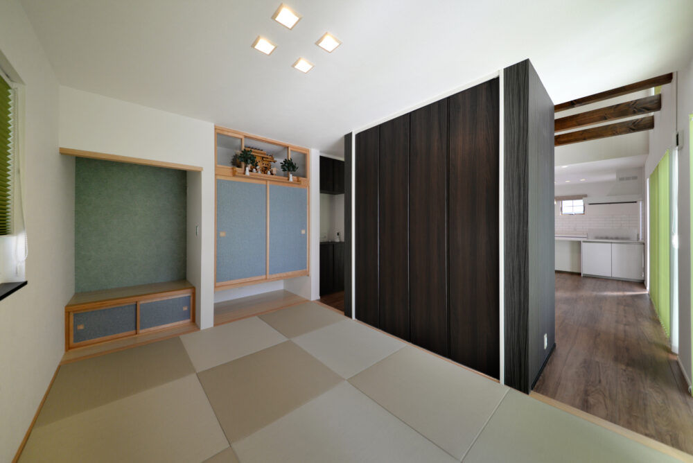 ケンテムハウス／無添加住宅 大開口から自然の光と風をたっぷりと取り込む、心地よさと開放感あふれる住まいの建築実例画像6