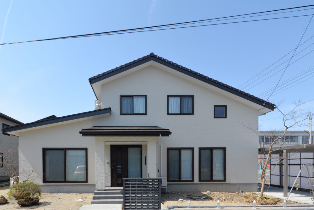 ケンテムハウス／無添加住宅 伝統的な日本の住まいに現代的な暮らしやすさを融合させた、和モダンスタイルの二世帯住宅の建築実例画像10