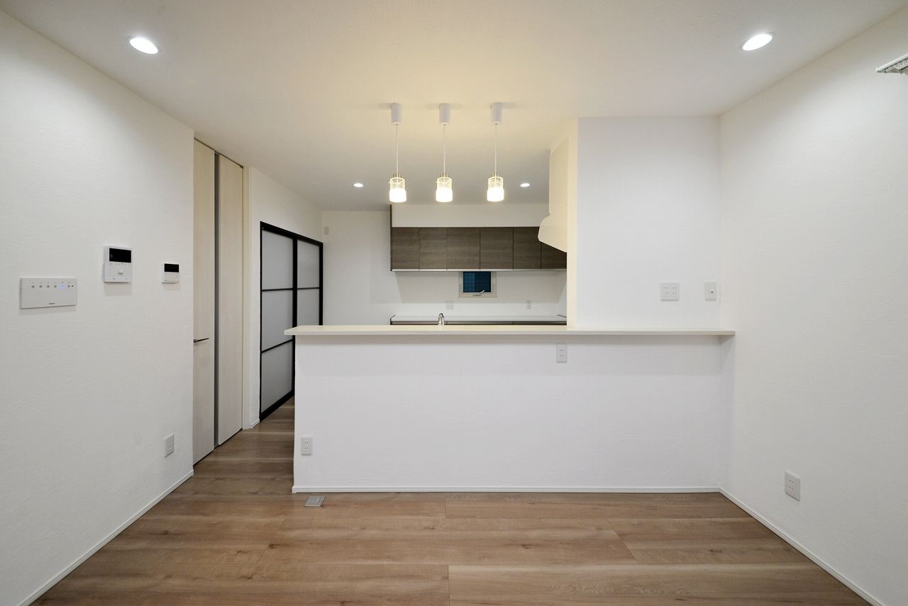 ケンテムハウス／無添加住宅 北欧風のデザインと良好な家事動線を詰め込んだ美しさと性能をあわせ持つ家の建築実例画像2